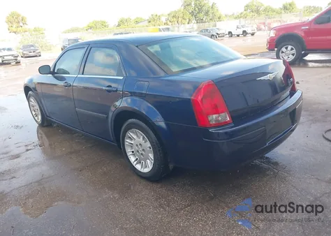 2006 Chrysler 300 z USA, uszkodzony, nr VIN 2C3KA43R36H298205